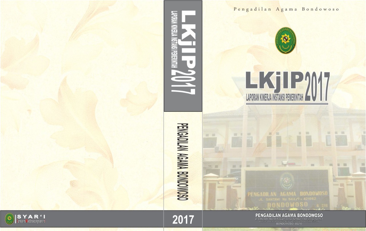 Laporan Kinerja Instansi Pemerintah (LKjIP) – Pengadilan Agama Bondowoso